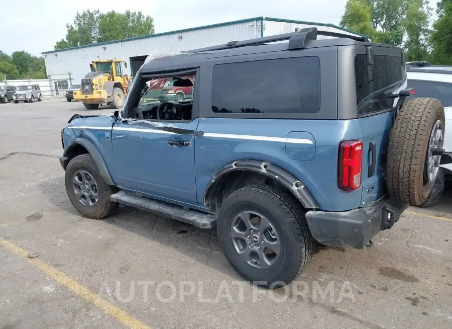 FORD BRONCO 2024 vin 1FMDE7AH7RLA43810 from auto auction Iaai