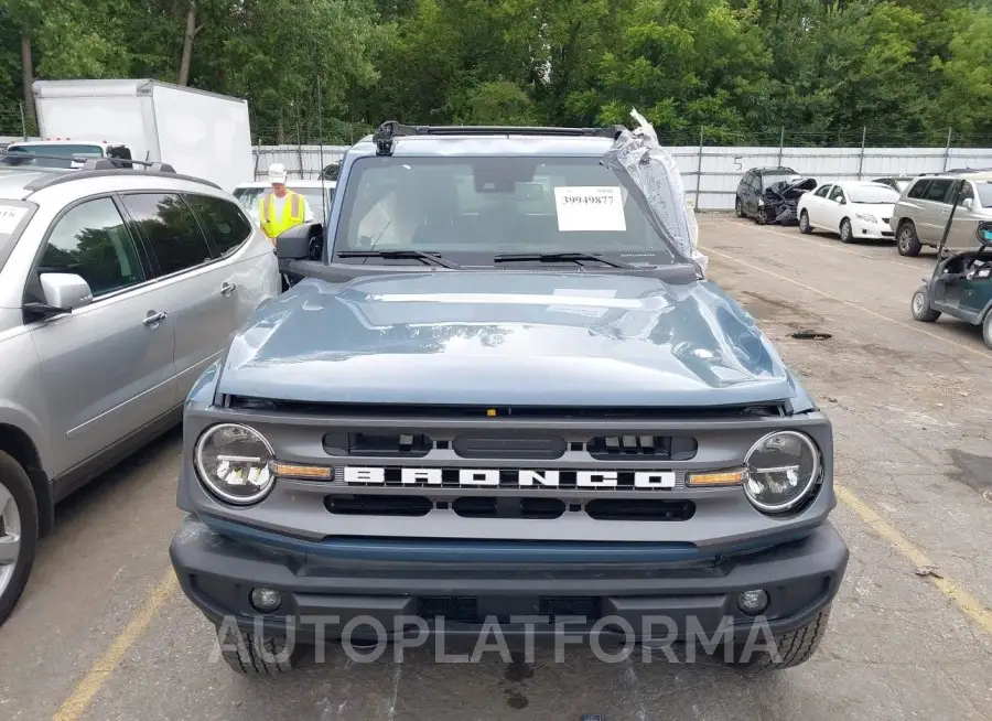 FORD BRONCO 2024 vin 1FMDE7AH7RLA43810 from auto auction Iaai