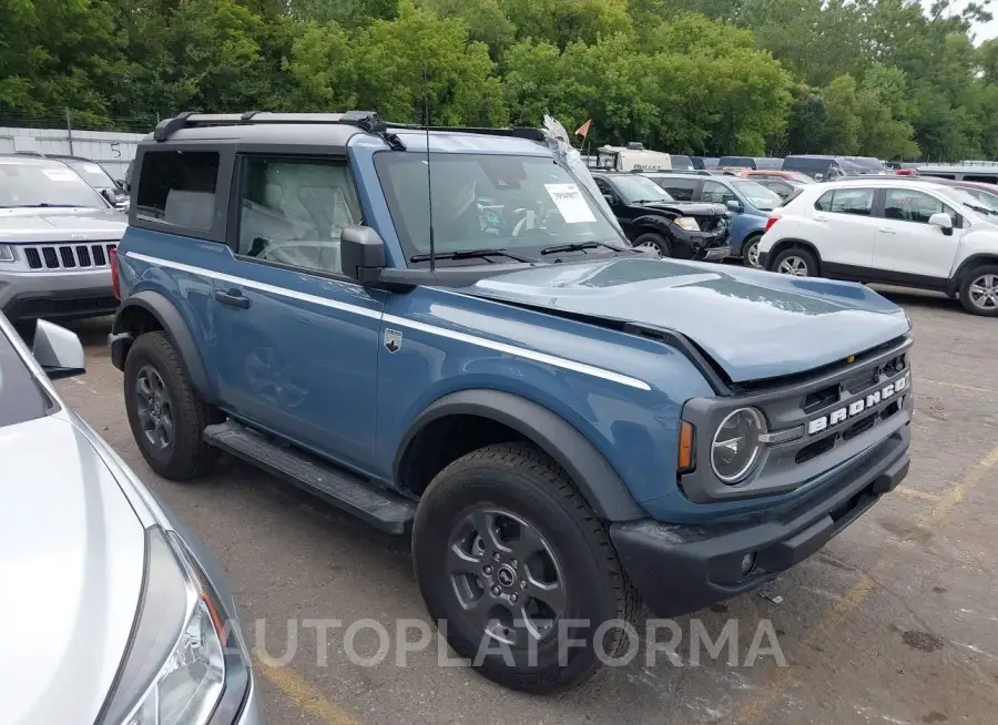 FORD BRONCO 2024 vin 1FMDE7AH7RLA43810 from auto auction Iaai