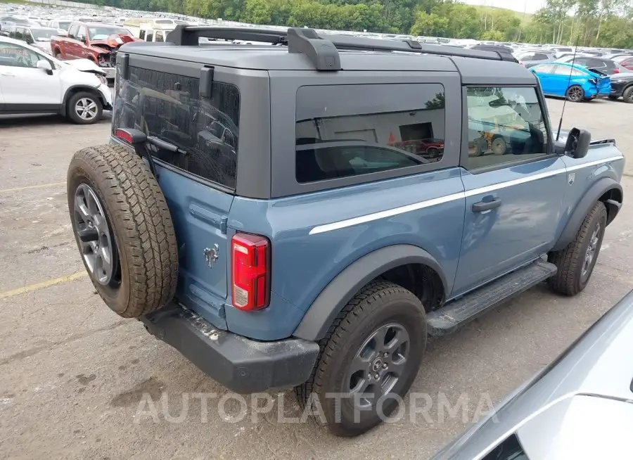 FORD BRONCO 2024 vin 1FMDE7AH7RLA43810 from auto auction Iaai