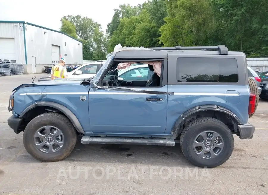 FORD BRONCO 2024 vin 1FMDE7AH7RLA43810 from auto auction Iaai