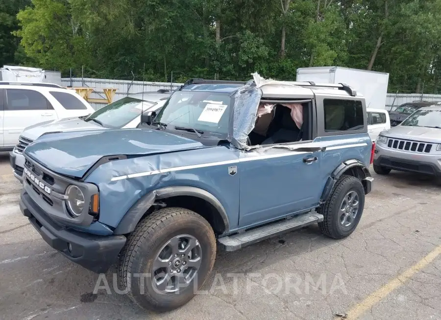 FORD BRONCO 2024 vin 1FMDE7AH7RLA43810 from auto auction Iaai