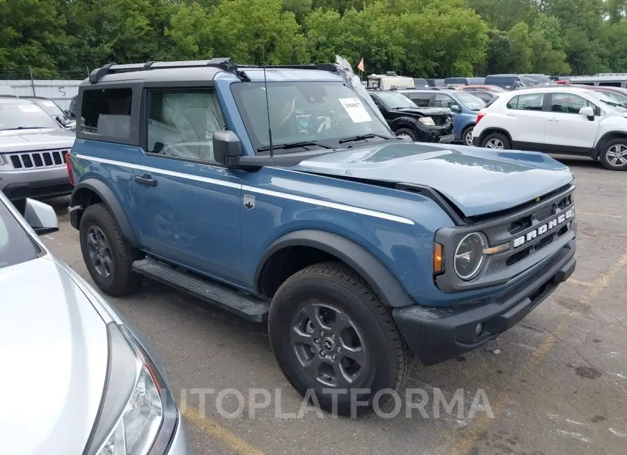 FORD BRONCO 2024 vin 1FMDE7AH7RLA43810 from auto auction Iaai