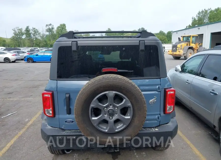 FORD BRONCO 2024 vin 1FMDE7AH7RLA43810 from auto auction Iaai