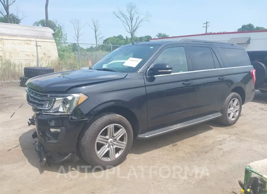 FORD EXPEDITION MAX 2019 vin 1FMJK1JT9KEA71941 from auto auction Iaai