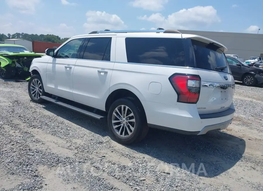 FORD EXPEDITION MAX 2018 vin 1FMJK2AT3JEA63015 from auto auction Iaai