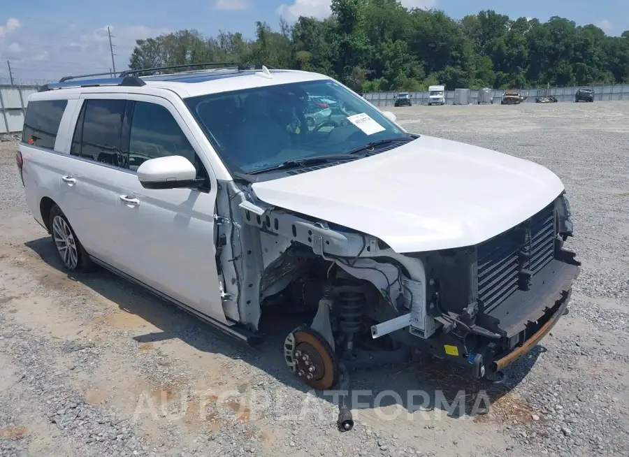 FORD EXPEDITION MAX 2018 vin 1FMJK2AT3JEA63015 from auto auction Iaai