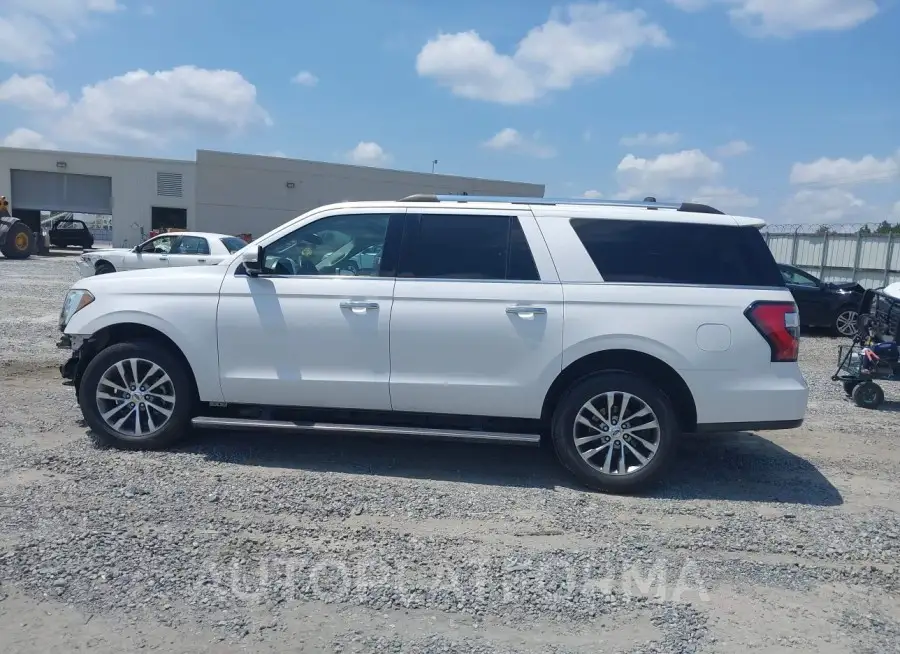 FORD EXPEDITION MAX 2018 vin 1FMJK2AT3JEA63015 from auto auction Iaai