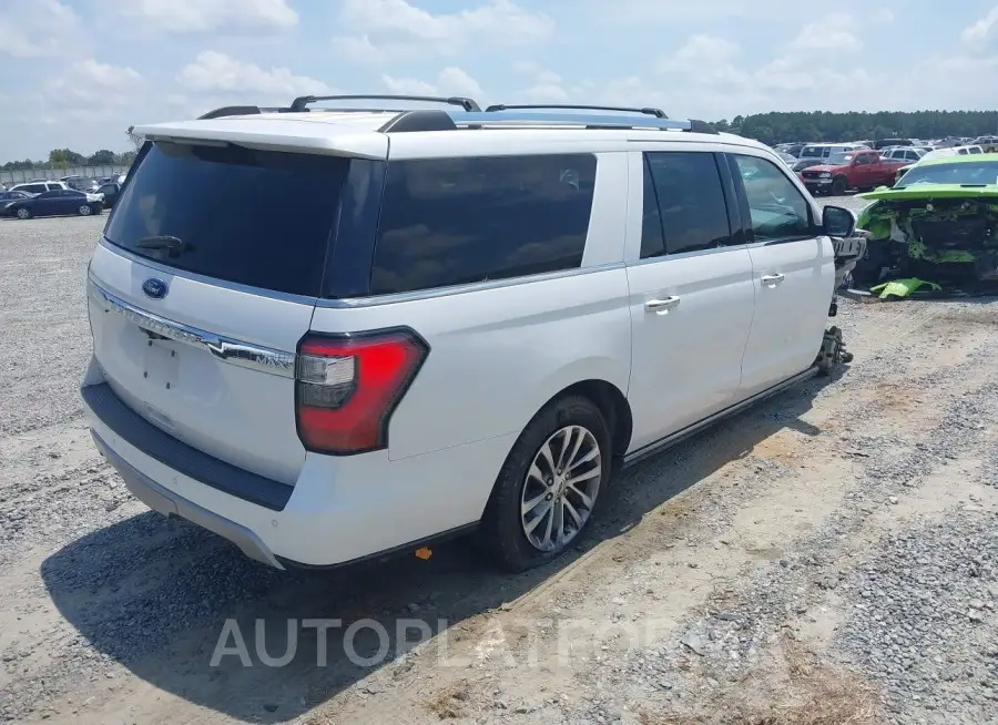 FORD EXPEDITION MAX 2018 vin 1FMJK2AT3JEA63015 from auto auction Iaai