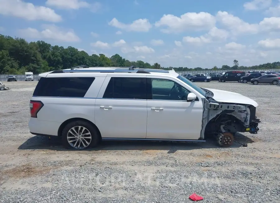 FORD EXPEDITION MAX 2018 vin 1FMJK2AT3JEA63015 from auto auction Iaai