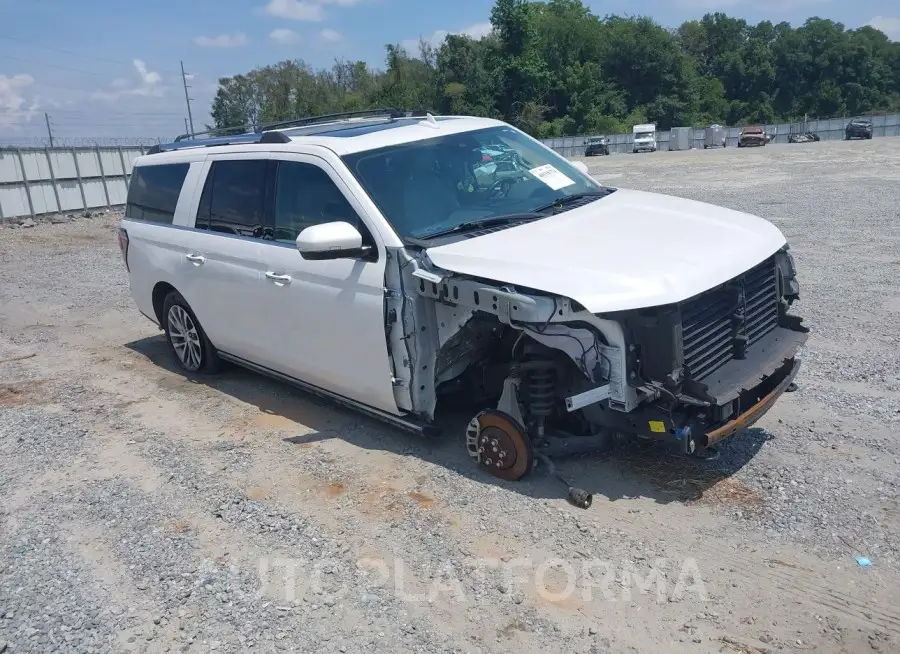 FORD EXPEDITION MAX 2018 vin 1FMJK2AT3JEA63015 from auto auction Iaai