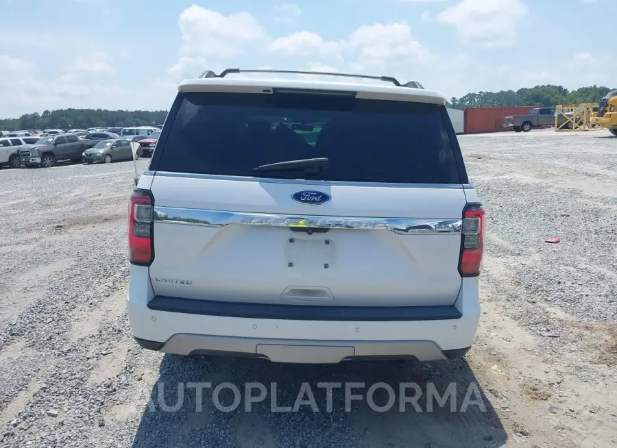 FORD EXPEDITION MAX 2018 vin 1FMJK2AT3JEA63015 from auto auction Iaai