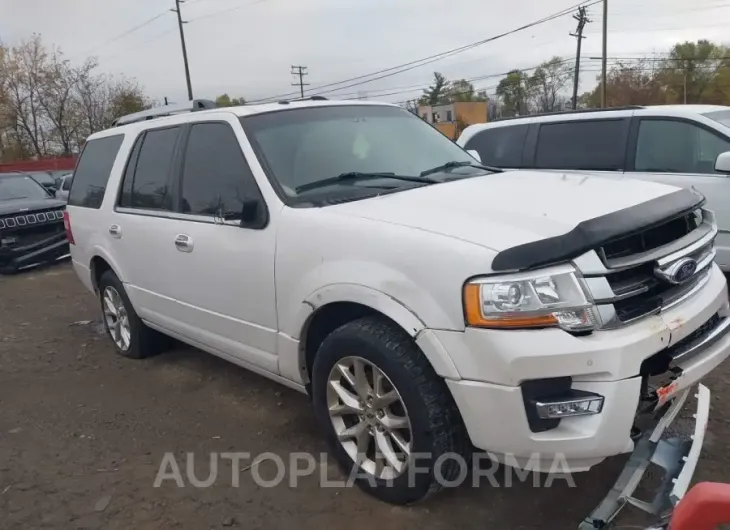 FORD EXPEDITION 2015 vin 1FMJU2AT0FEF06013 from auto auction Iaai