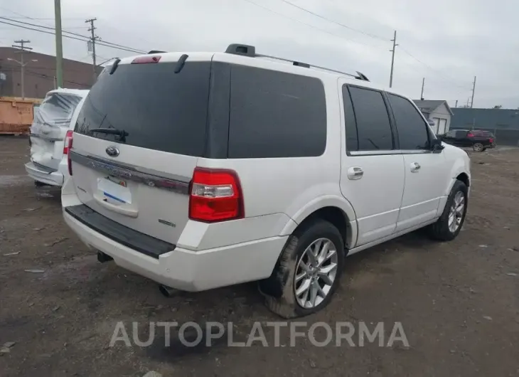 FORD EXPEDITION 2015 vin 1FMJU2AT0FEF06013 from auto auction Iaai