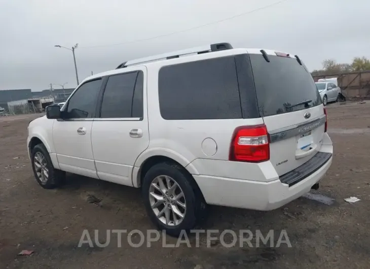 FORD EXPEDITION 2015 vin 1FMJU2AT0FEF06013 from auto auction Iaai