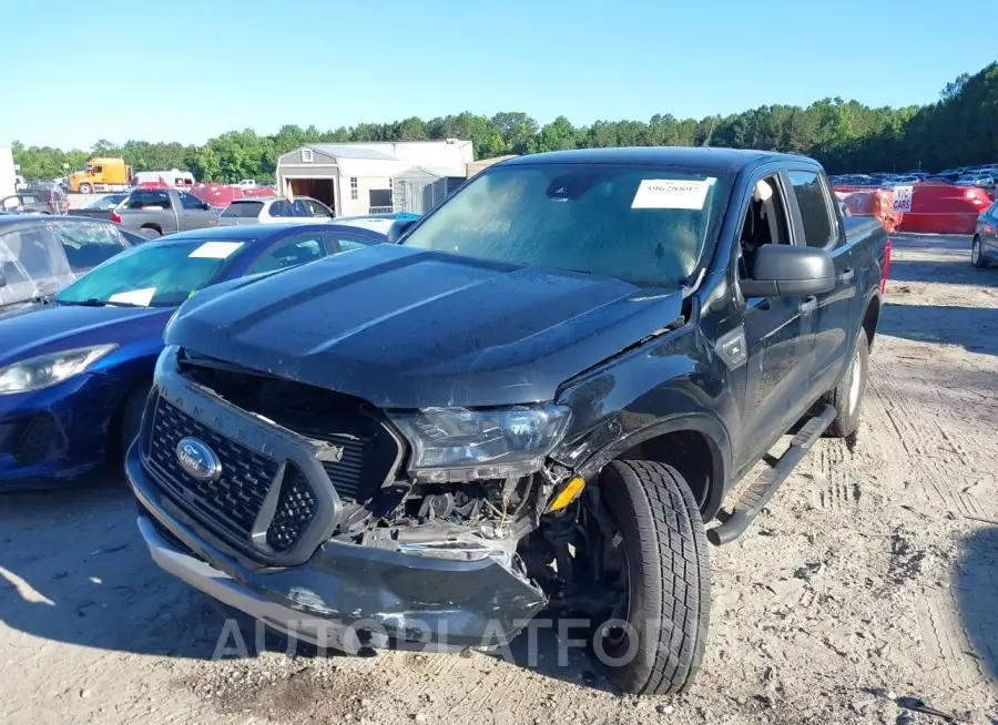 FORD RANGER 2022 vin 1FTER4EH3NLD02406 from auto auction Iaai