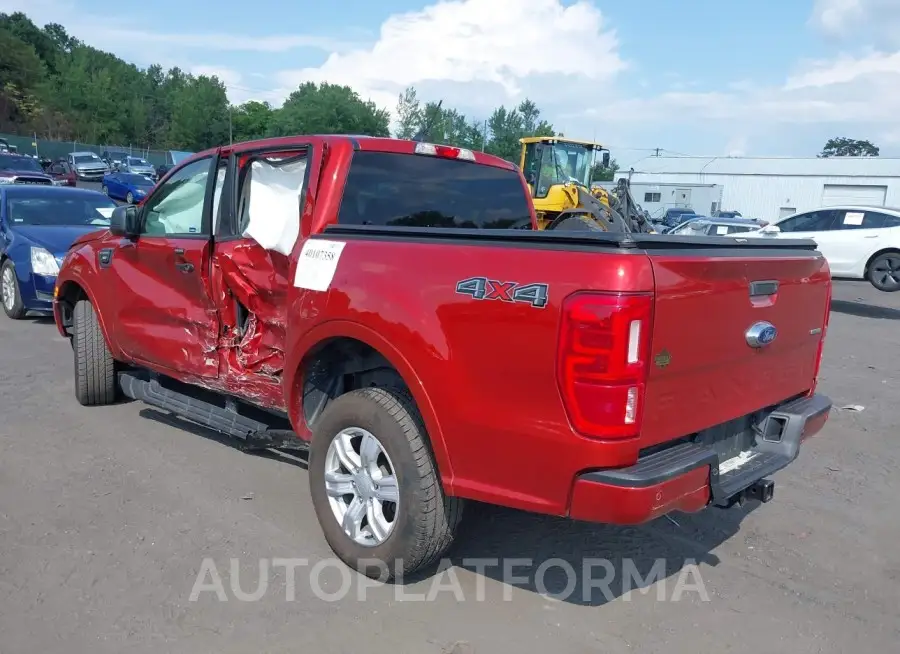 FORD RANGER 2019 vin 1FTER4FHXKLB04688 from auto auction Iaai