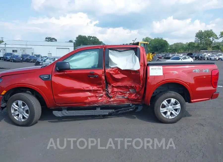 FORD RANGER 2019 vin 1FTER4FHXKLB04688 from auto auction Iaai