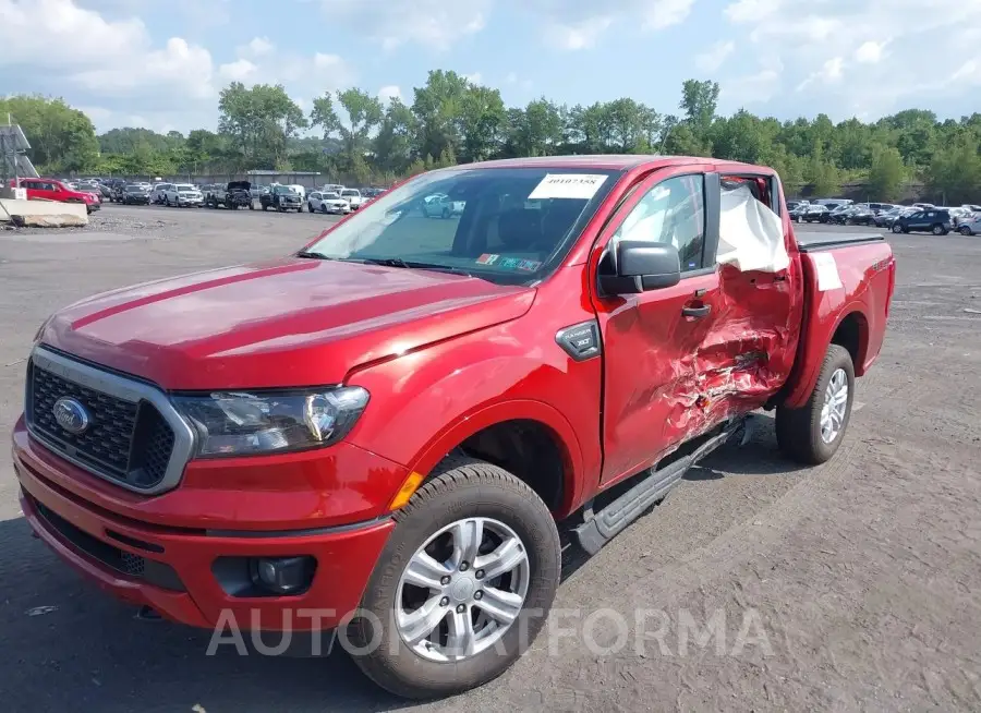 FORD RANGER 2019 vin 1FTER4FHXKLB04688 from auto auction Iaai