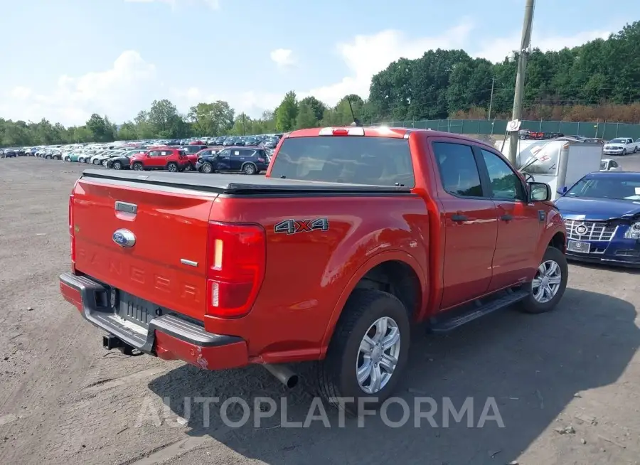 FORD RANGER 2019 vin 1FTER4FHXKLB04688 from auto auction Iaai