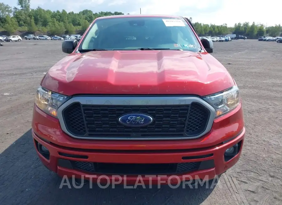 FORD RANGER 2019 vin 1FTER4FHXKLB04688 from auto auction Iaai