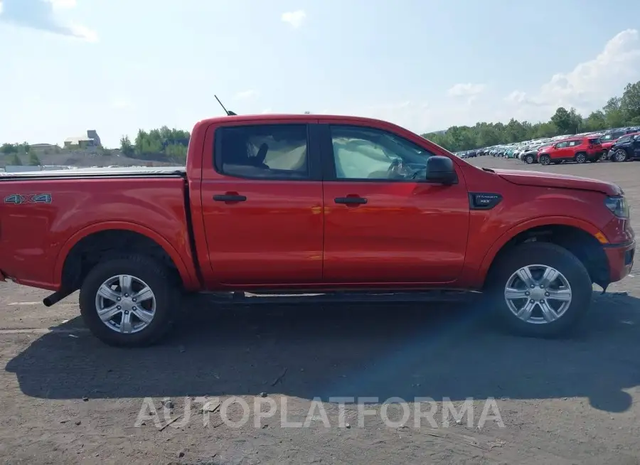 FORD RANGER 2019 vin 1FTER4FHXKLB04688 from auto auction Iaai