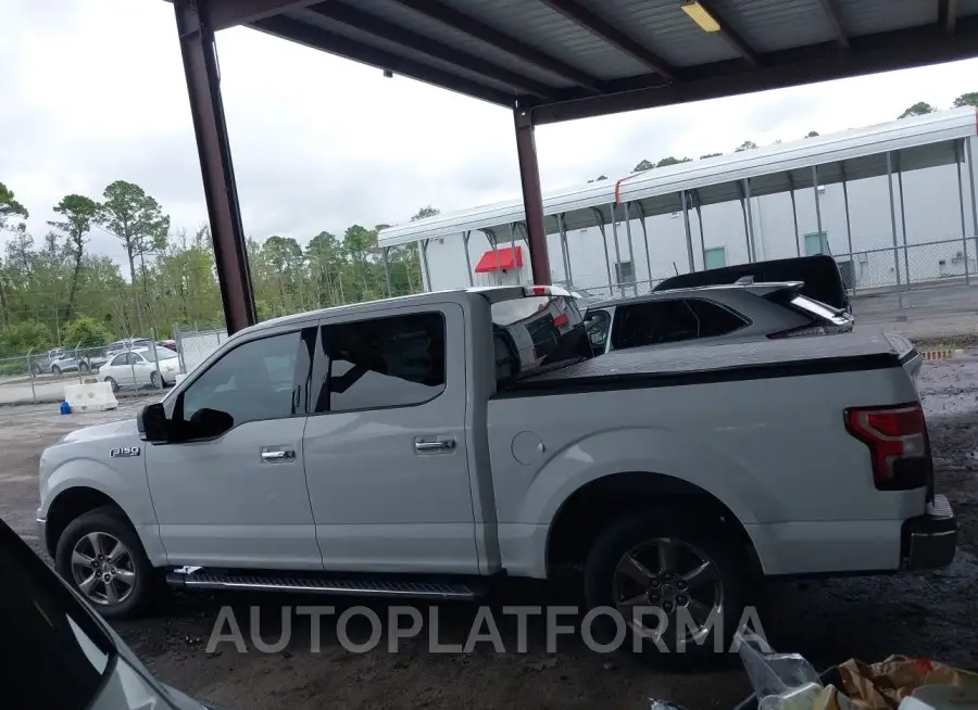 FORD F-150 2020 vin 1FTEW1C56LFA22619 from auto auction Iaai