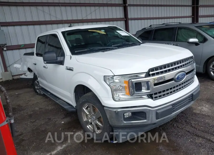 FORD F-150 2020 vin 1FTEW1C56LFA22619 from auto auction Iaai