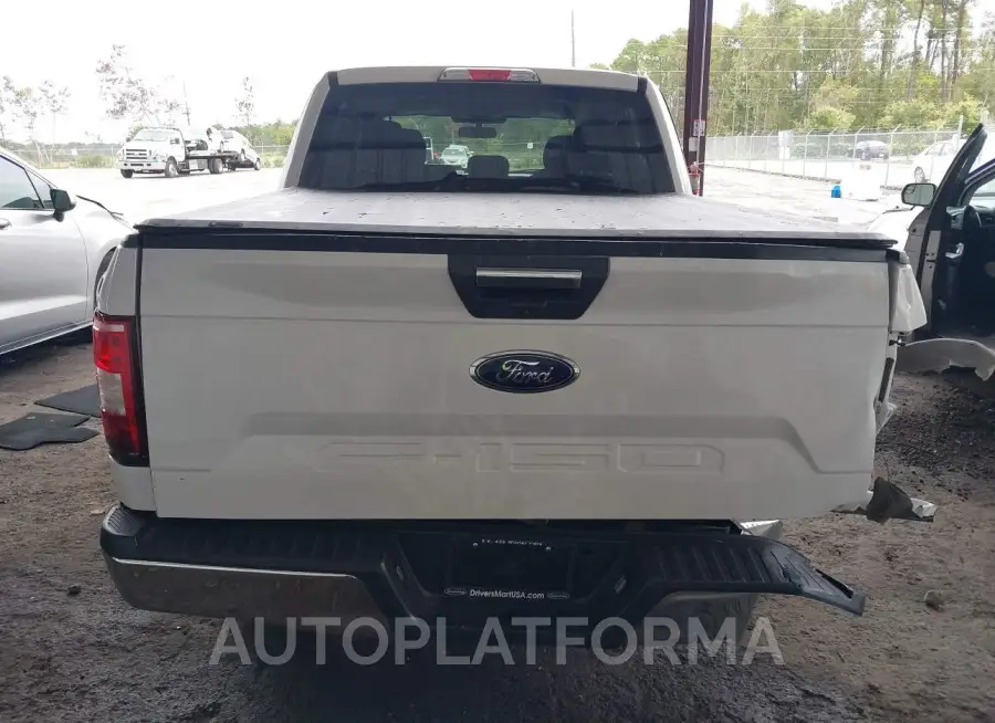 FORD F-150 2020 vin 1FTEW1C56LFA22619 from auto auction Iaai