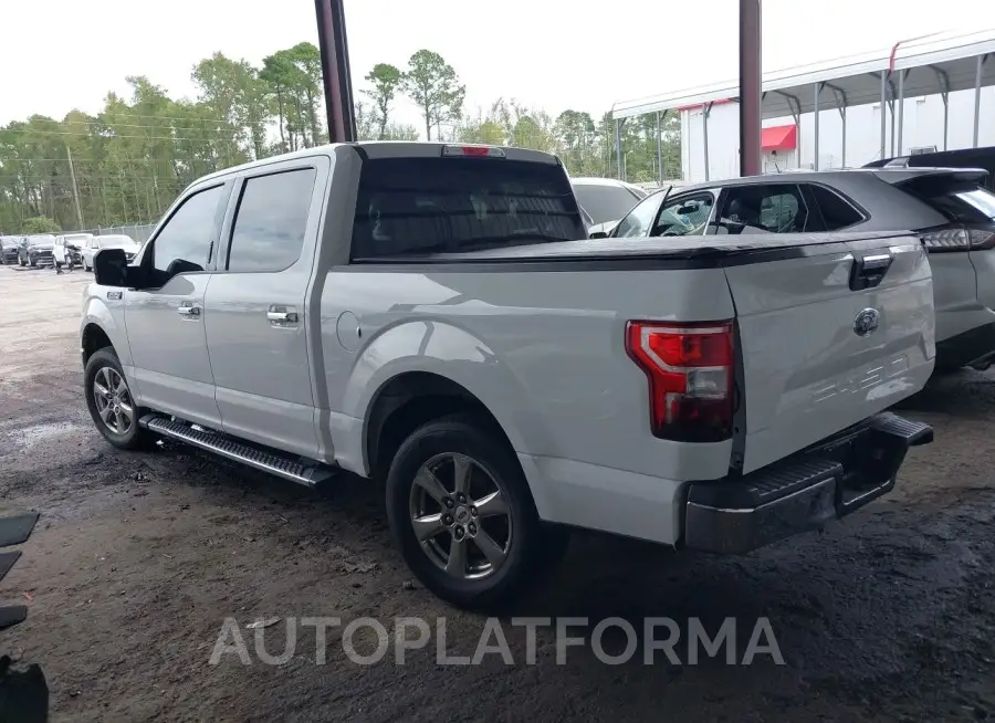 FORD F-150 2020 vin 1FTEW1C56LFA22619 from auto auction Iaai