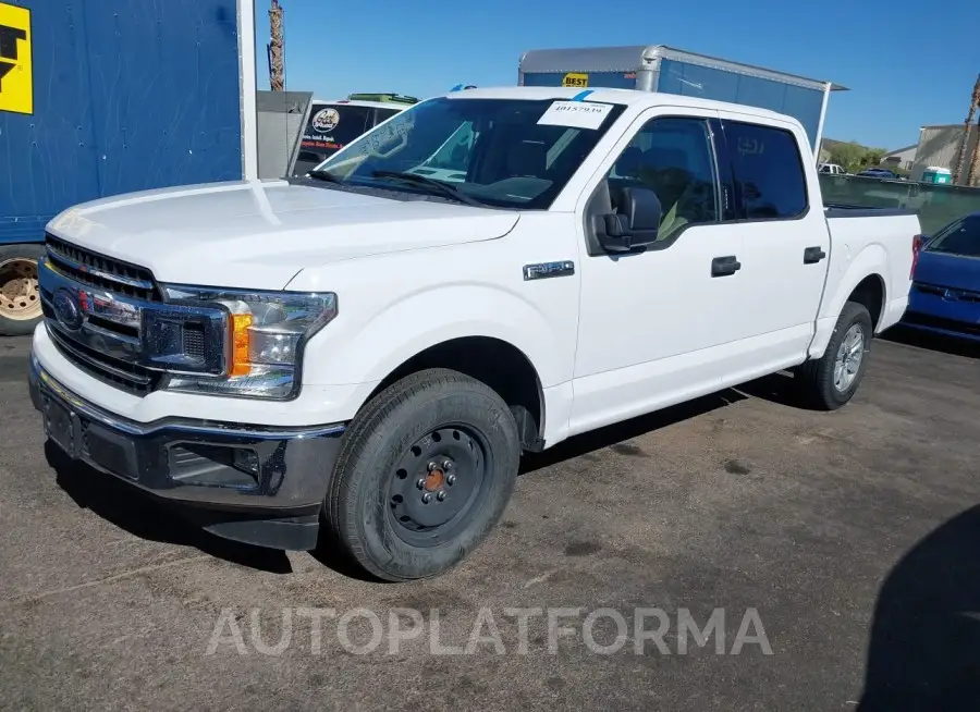 FORD F-150 2018 vin 1FTEW1CB5JKC58947 from auto auction Iaai