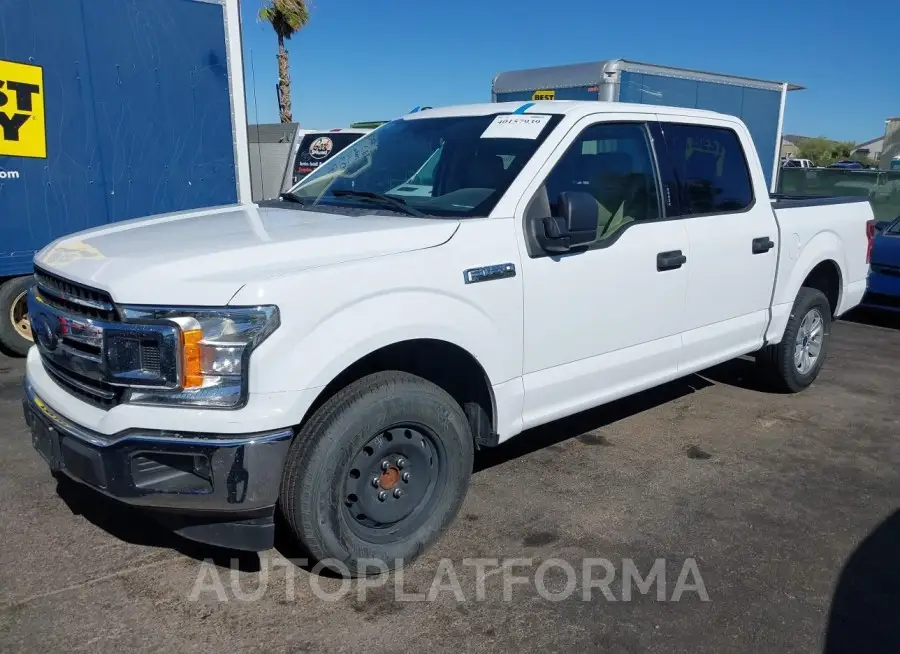 FORD F-150 2018 vin 1FTEW1CB5JKC58947 from auto auction Iaai