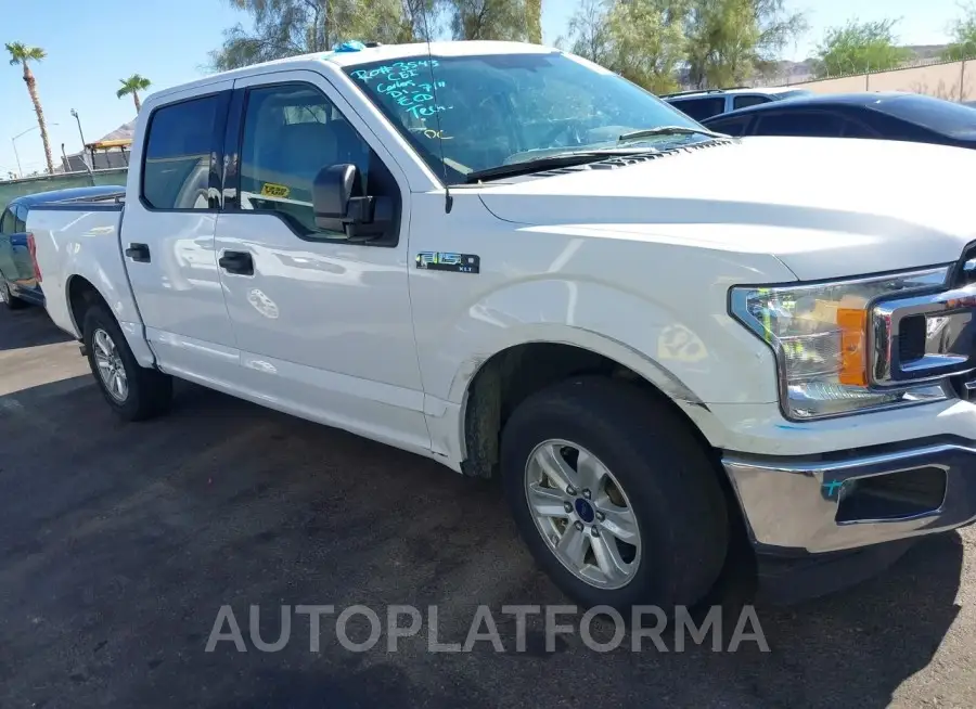 FORD F-150 2018 vin 1FTEW1CB5JKC58947 from auto auction Iaai