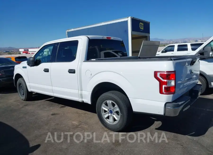 FORD F-150 2018 vin 1FTEW1CB5JKC58947 from auto auction Iaai