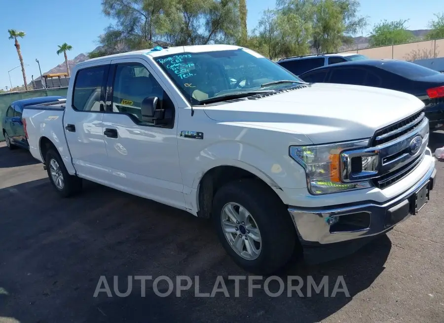 FORD F-150 2018 vin 1FTEW1CB5JKC58947 from auto auction Iaai