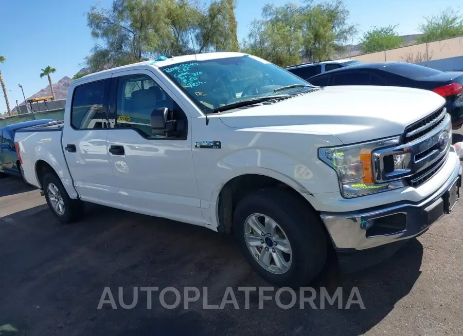 FORD F-150 2018 vin 1FTEW1CB5JKC58947 from auto auction Iaai