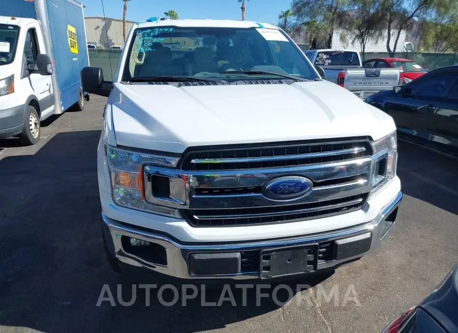 FORD F-150 2018 vin 1FTEW1CB5JKC58947 from auto auction Iaai