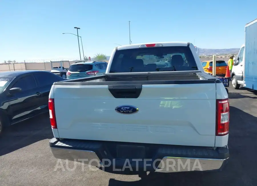 FORD F-150 2018 vin 1FTEW1CB5JKC58947 from auto auction Iaai