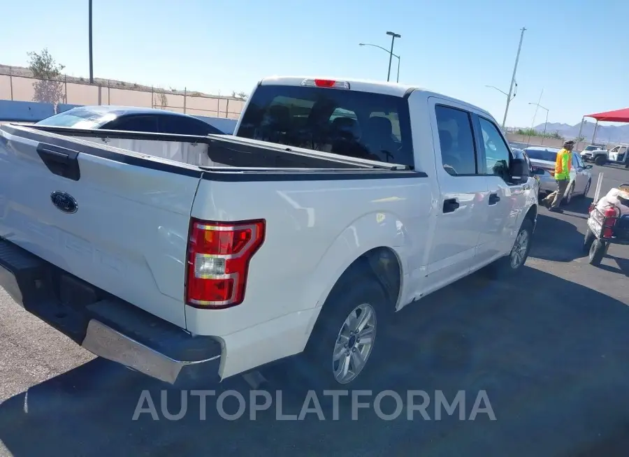 FORD F-150 2018 vin 1FTEW1CB5JKC58947 from auto auction Iaai