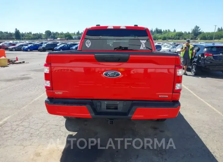 FORD F-150 2021 vin 1FTEW1CP4MKE23533 from auto auction Iaai