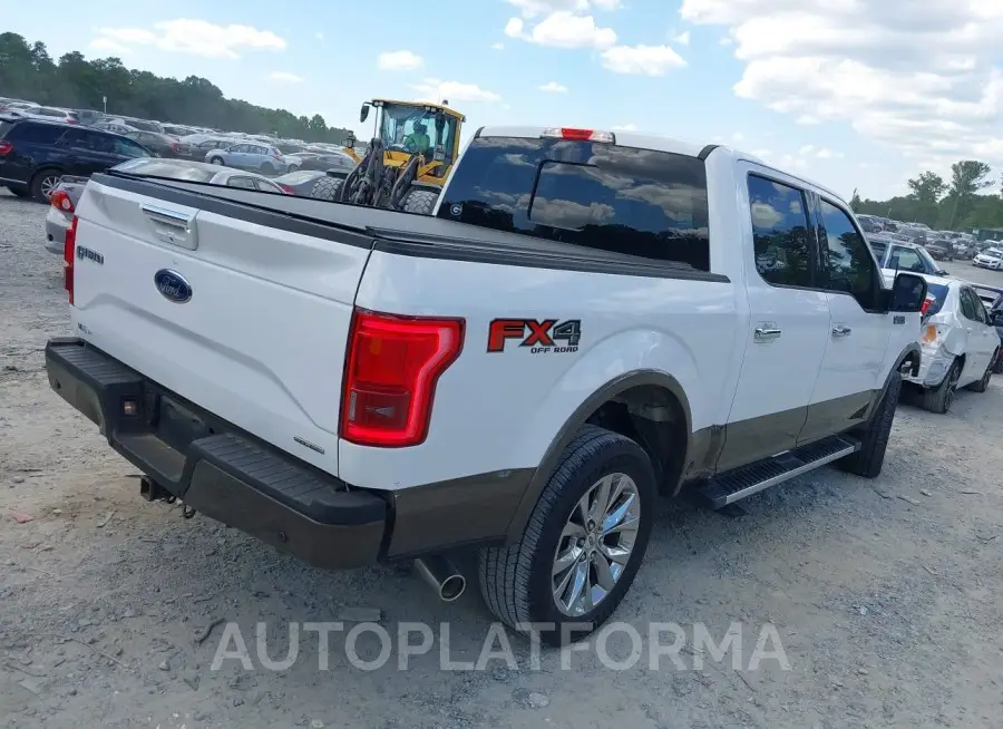 FORD F-150 2015 vin 1FTEW1EF7FKE13599 from auto auction Iaai