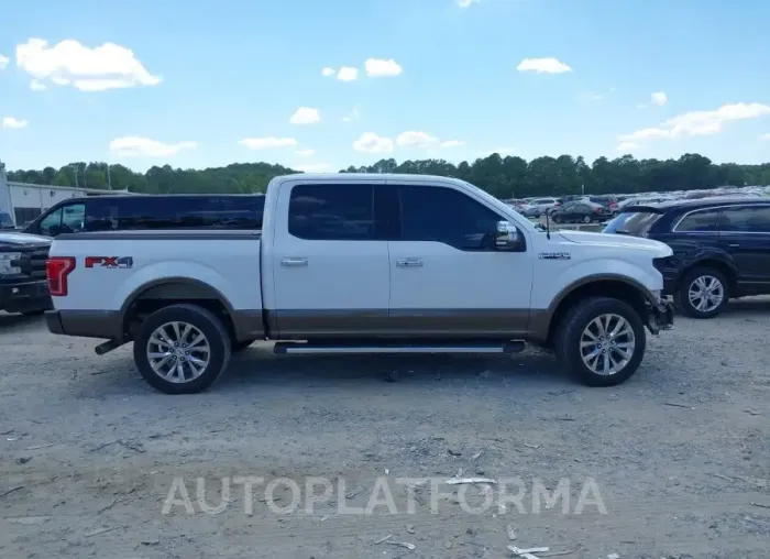 FORD F-150 2015 vin 1FTEW1EF7FKE13599 from auto auction Iaai