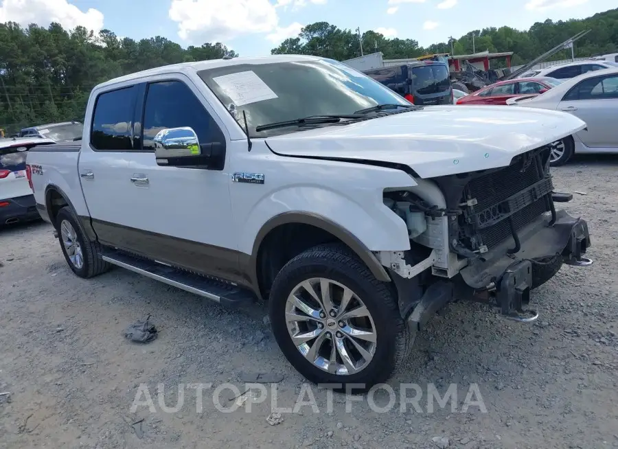 FORD F-150 2015 vin 1FTEW1EF7FKE13599 from auto auction Iaai