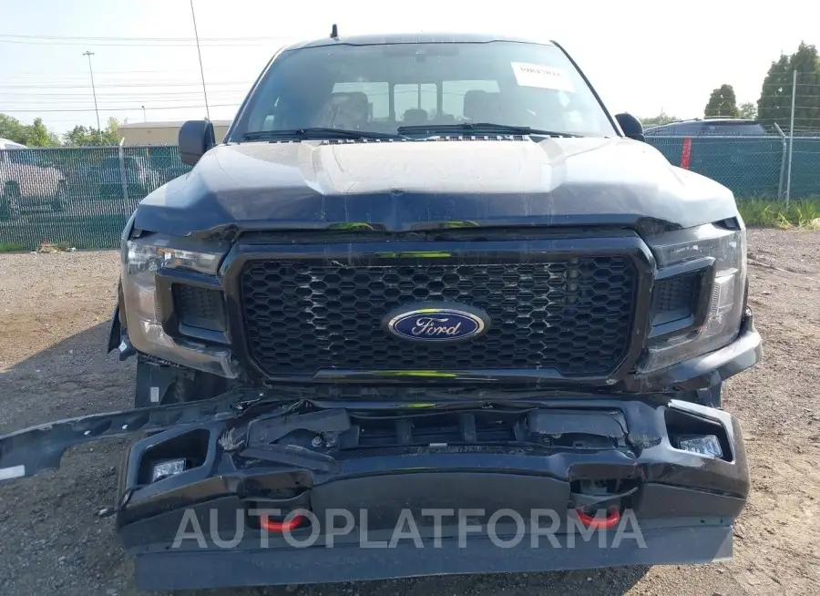 FORD F-150 2020 vin 1FTEW1EP3LFB86330 from auto auction Iaai