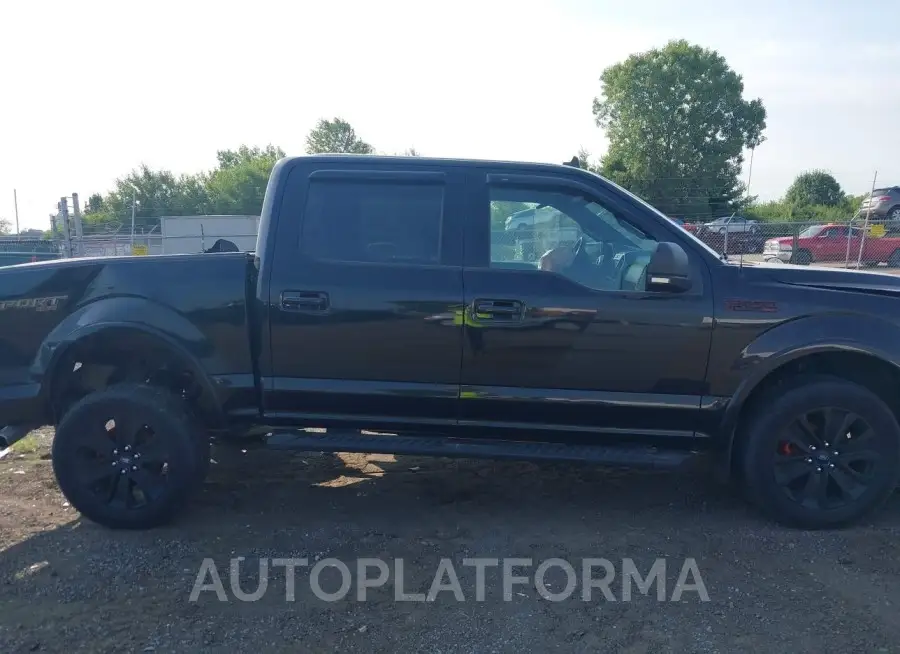 FORD F-150 2020 vin 1FTEW1EP3LFB86330 from auto auction Iaai