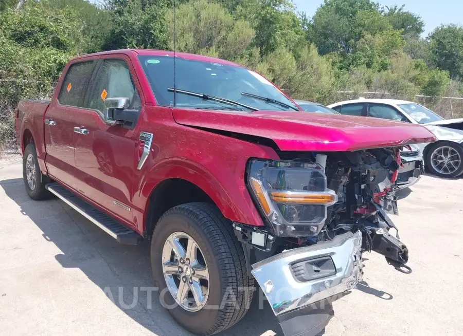 FORD F-150 2024 vin 1FTFW3LD1RFA31549 from auto auction Iaai