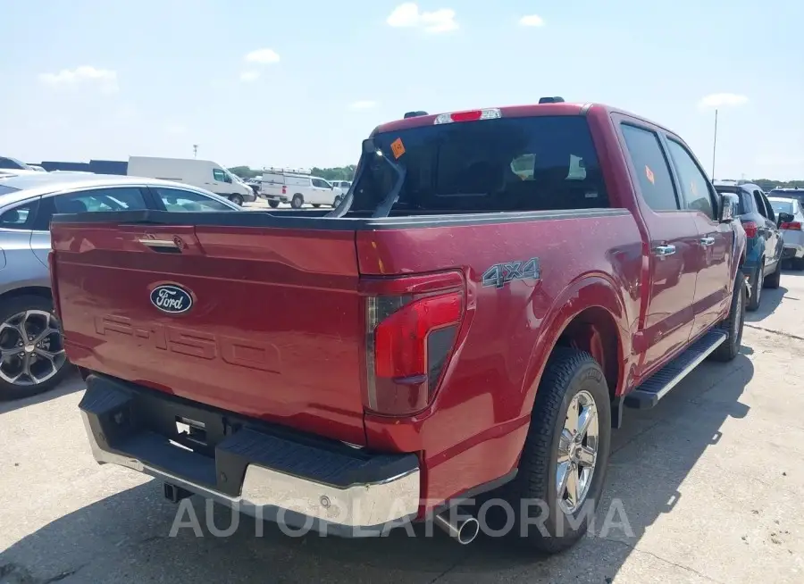 FORD F-150 2024 vin 1FTFW3LD1RFA31549 from auto auction Iaai