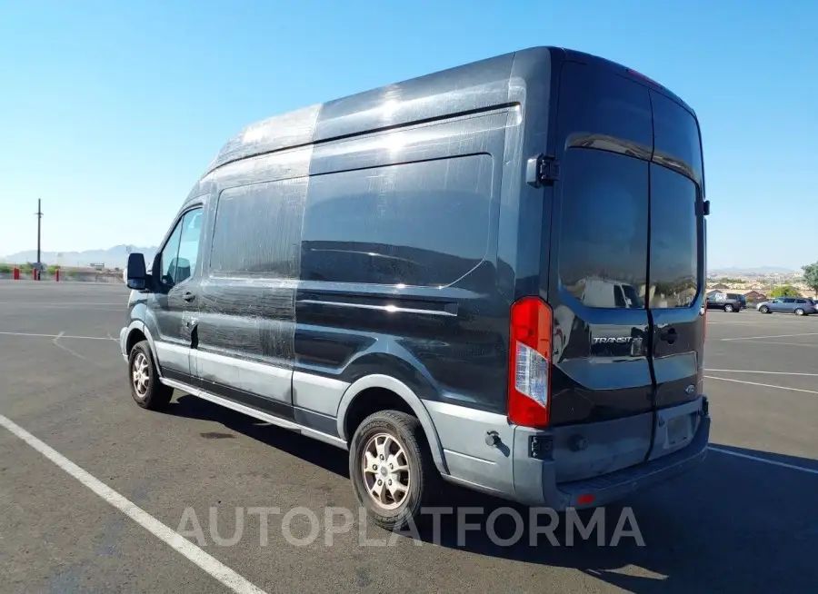 FORD TRANSIT-250 2015 vin 1FTYR2XM9FKB28327 from auto auction Iaai