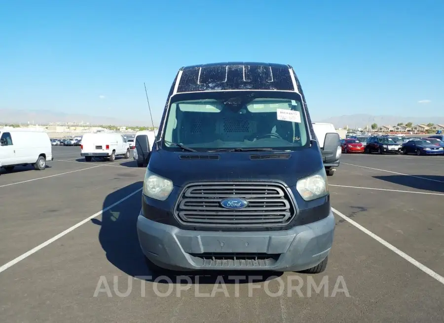 FORD TRANSIT-250 2015 vin 1FTYR2XM9FKB28327 from auto auction Iaai