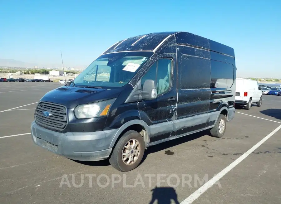 FORD TRANSIT-250 2015 vin 1FTYR2XM9FKB28327 from auto auction Iaai